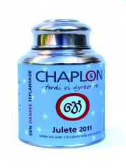 Julete 2011 (gr�n og sort ceylonte med krydderier) 
