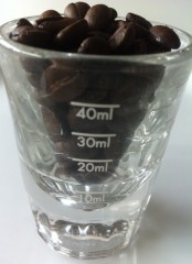 Espresso shot glass (One and Only)